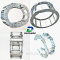 High quality steel cable drag chain steel cable chain cable channel